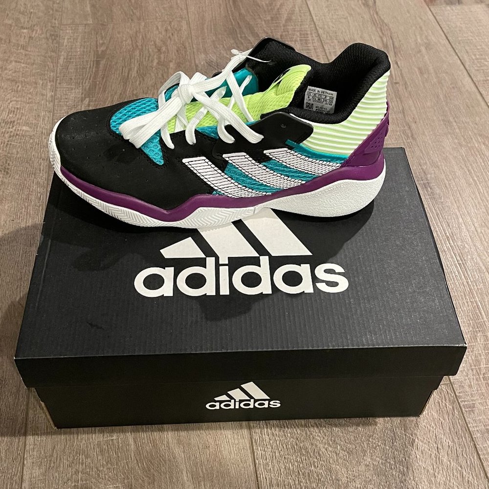 Adidas Size 6 Harden Stepback Basketball Shoes